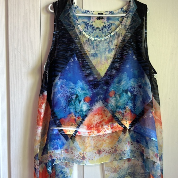 Style & Co double layered Tank - Picture 2 of 8